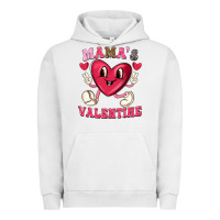 Pigment Lunar Rock mamas valentine with cute heart Urban Hoodie - texasbilliewilder