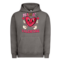 Pigment Tornado mamas valentine with cute heart Urban Hoodie - texasbilliewilder