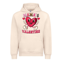 Sandshell mamas valentine with cute heart Urban Hoodie - texasbilliewilder