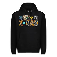 Black x ray Premium Hoodie - Zillion Design Studio