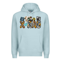 Blue Mist x ray Premium Hoodie - Zillion Design Studio