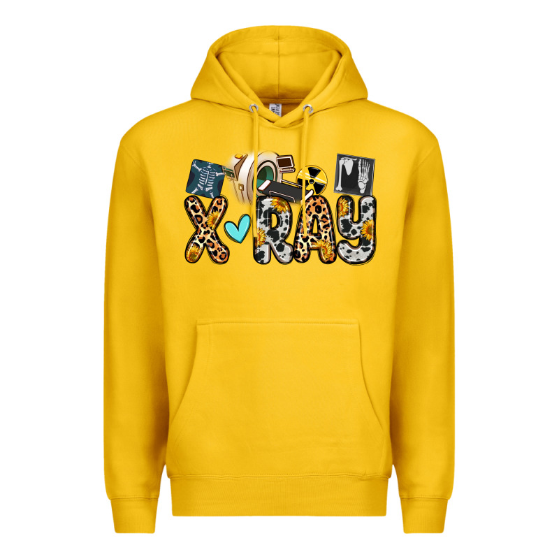 X Ray Premium Hoodie by Zillion Design Studio | Teevron