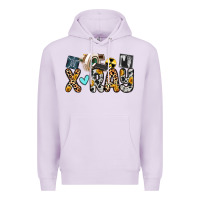 Lilac x ray Premium Hoodie - Zillion Design Studio