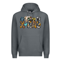 Rock x ray Premium Hoodie - Zillion Design Studio