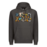 Smoke x ray Premium Hoodie - Zillion Design Studio