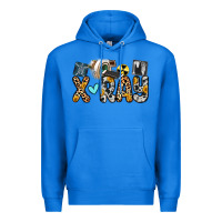 True Royal x ray Premium Hoodie - Zillion Design Studio