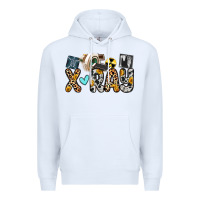 White x ray Premium Hoodie - Zillion Design Studio