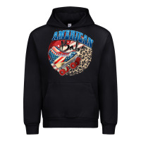 Black American babe Urban Hoodie - Zillion Design Studio