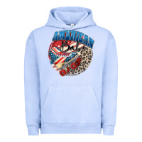 Pigment Grape Ice American babe Urban Hoodie - Zillion Design Studio