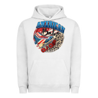 Pigment Lunar Rock American babe Urban Hoodie - Zillion Design Studio