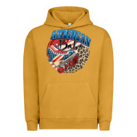 Pigment Peanut Butter American babe Urban Hoodie - Zillion Design Studio