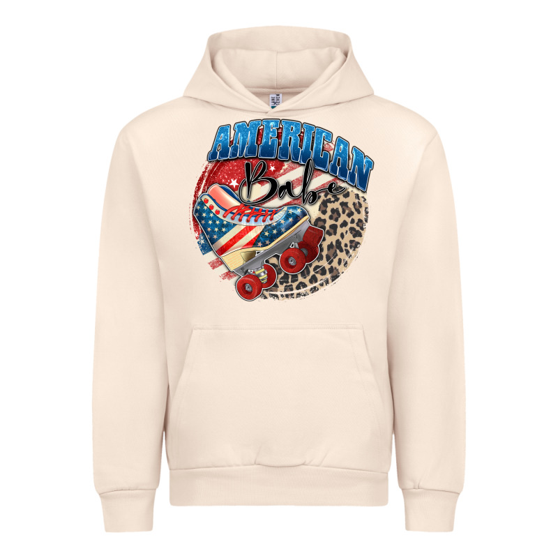 American Babe Urban Hoodie by Zillion Design Studio | Teevron
