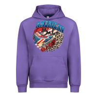 Tulip American babe Urban Hoodie - Zillion Design Studio