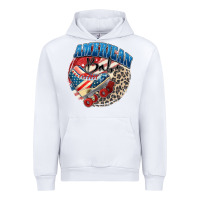 White American babe Urban Hoodie - Zillion Design Studio