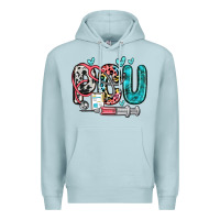 Blue Mist pcu Premium Hoodie - Zillion Design Studio