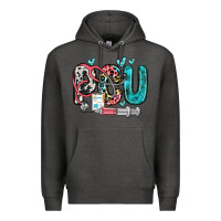 Charcoal Heather pcu Premium Hoodie - Zillion Design Studio