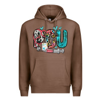 Chestnut pcu Premium Hoodie - Zillion Design Studio