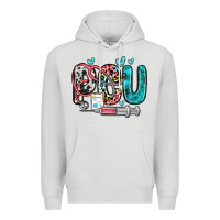 Dove Grey pcu Premium Hoodie - Zillion Design Studio