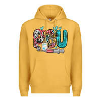 Mustard pcu Premium Hoodie - Zillion Design Studio