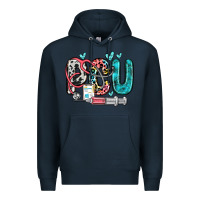 Navy pcu Premium Hoodie - Zillion Design Studio
