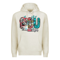 Oatmeal Heather pcu Premium Hoodie - Zillion Design Studio