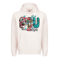 Pale Pink pcu Premium Hoodie - Zillion Design Studio