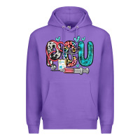 Purple pcu Premium Hoodie - Zillion Design Studio