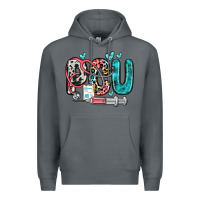 Rock pcu Premium Hoodie - Zillion Design Studio