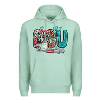 Seafoam pcu Premium Hoodie - Zillion Design Studio