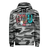 Slate Camo pcu Premium Hoodie - Zillion Design Studio