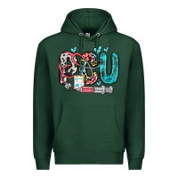 Sports Green pcu Premium Hoodie - Zillion Design Studio