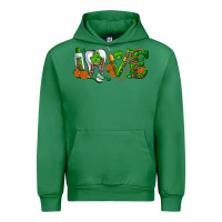 Emerald Dental Love St. Patricks Day Urban Hoodie - RanaPortraitStore