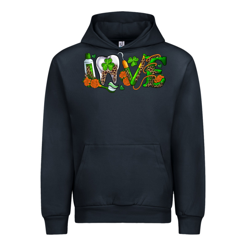 Dental Love St. Patricks Day Urban Hoodie by RanaPortraitStore | Teevron