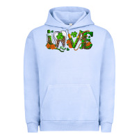 Pigment Grape Ice Dental Love St. Patricks Day Urban Hoodie - RanaPortraitStore