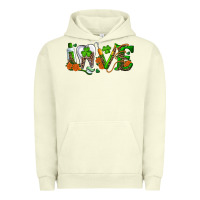 Pigment Pistachio Dental Love St. Patricks Day Urban Hoodie - RanaPortraitStore