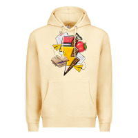 Pina Colada teacher lightning bolt Premium Hoodie - texasbilliewilder