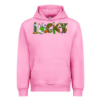 Fuchsia Pink Dental Love St. Patricks Day Urban Hoodie - RanaPortraitStore