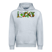 Heather Grey Dental Love St. Patricks Day Urban Hoodie - RanaPortraitStore