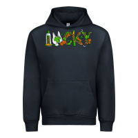 Navy Dental Love St. Patricks Day Urban Hoodie - RanaPortraitStore