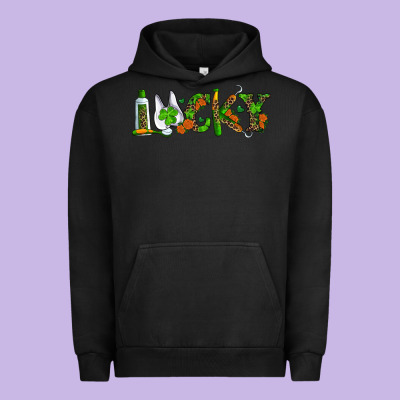 Urban Hoodie Dental Love St. Patricks Day