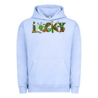 Pigment Grape Ice Dental Love St. Patricks Day Urban Hoodie - RanaPortraitStore
