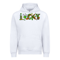 White Dental Love St. Patricks Day Urban Hoodie - RanaPortraitStore