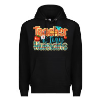 Black teacher of tiny humans Premium Hoodie - texasbilliewilder