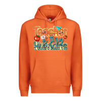 Carrot teacher of tiny humans Premium Hoodie - texasbilliewilder
