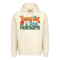 Sandshell teacher of tiny humans Premium Hoodie - texasbilliewilder