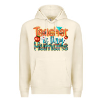 Tofu teacher of tiny humans Premium Hoodie - texasbilliewilder