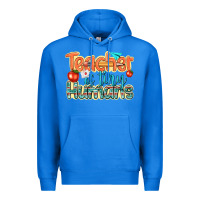 True Royal teacher of tiny humans Premium Hoodie - texasbilliewilder