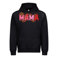 Black mama valentines day Urban Hoodie - texasbilliewilder