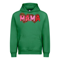 Emerald mama valentines day Urban Hoodie - texasbilliewilder
