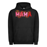 Pigment Black mama valentines day Urban Hoodie - texasbilliewilder